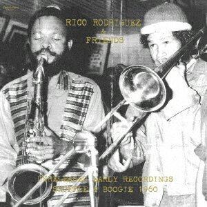 Unreleased Early Recordings: Shuffle & Boogie 1960 [ REhQX&tY ]