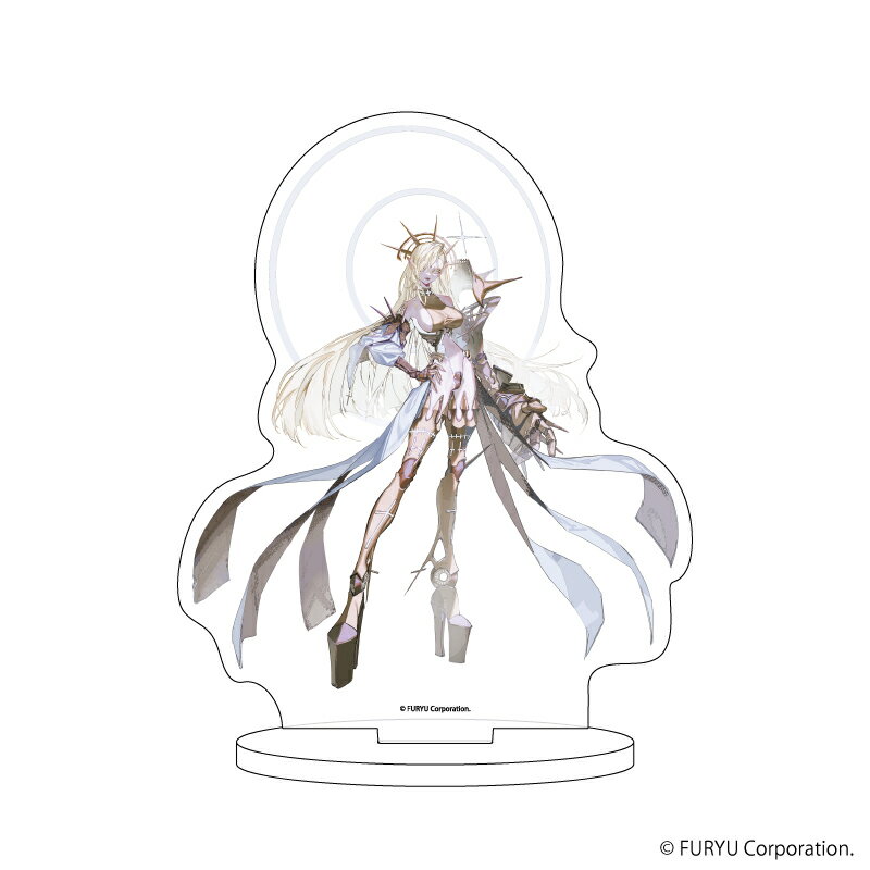 アクリルスタンド「クライマキナ/CRYMACHINA」06/ゾーエー(公式イラスト)【グッズ】