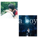 a boy ～3rd Live Tour～【Blu-ray】＋純情　(初回限定盤A CD＋DVD) セット [ 家入レオ ]