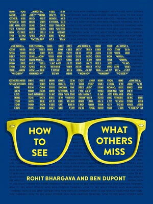 Non-Obvious Thinking: How to See What Others Miss NON-OBVIOUS THINKING 