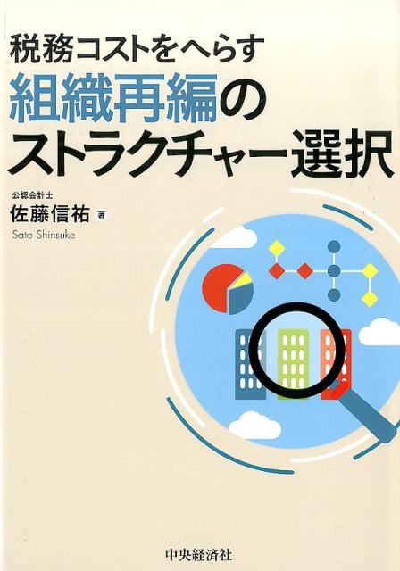税務コストをへらす組織再編のストラクチャー選択