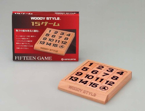 WOODY STYLE 15ゲームの画像