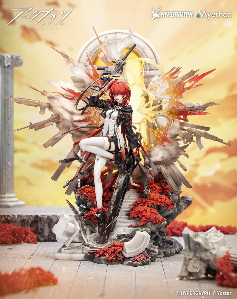 1/7 『アークナイツ』 新約エクシア 昇進段階2VER. (塗装済み完成品フィギュア) 2