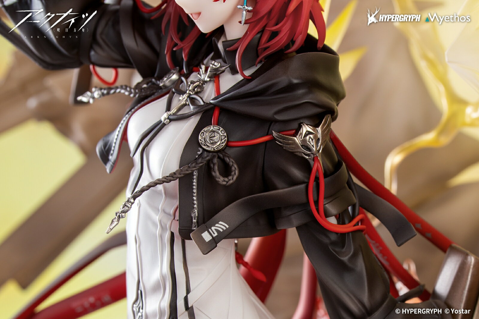 1/7 『アークナイツ』 新約エクシア 昇進段階2VER. (塗装済み完成品フィギュア) 3
