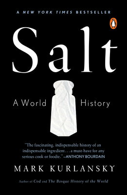 The bestselling author of "Cod" and "The Basque History" turns his attention to salt, a common household item with a long and intriguing history. In this multilayered masterpiece, Kurlansky explains how salt provoked and financed wars, secured empires, and inspired revolutions.
