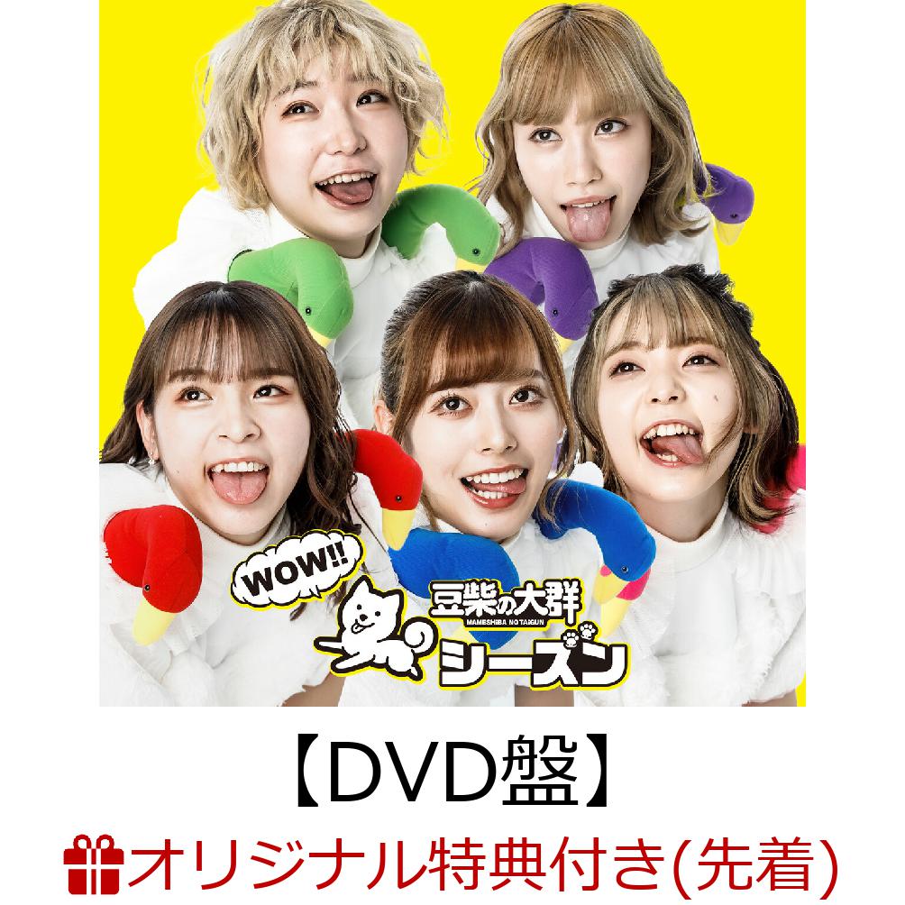 【楽天ブックス限定先着特典】WOW!!シーズン (CD＋DVD＋スマプラ)【DVD盤】(オリジナルA4クリアファイル) [ 豆柴の大群 ]