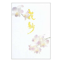アピカ 便箋 セミB5 花妙 セン301