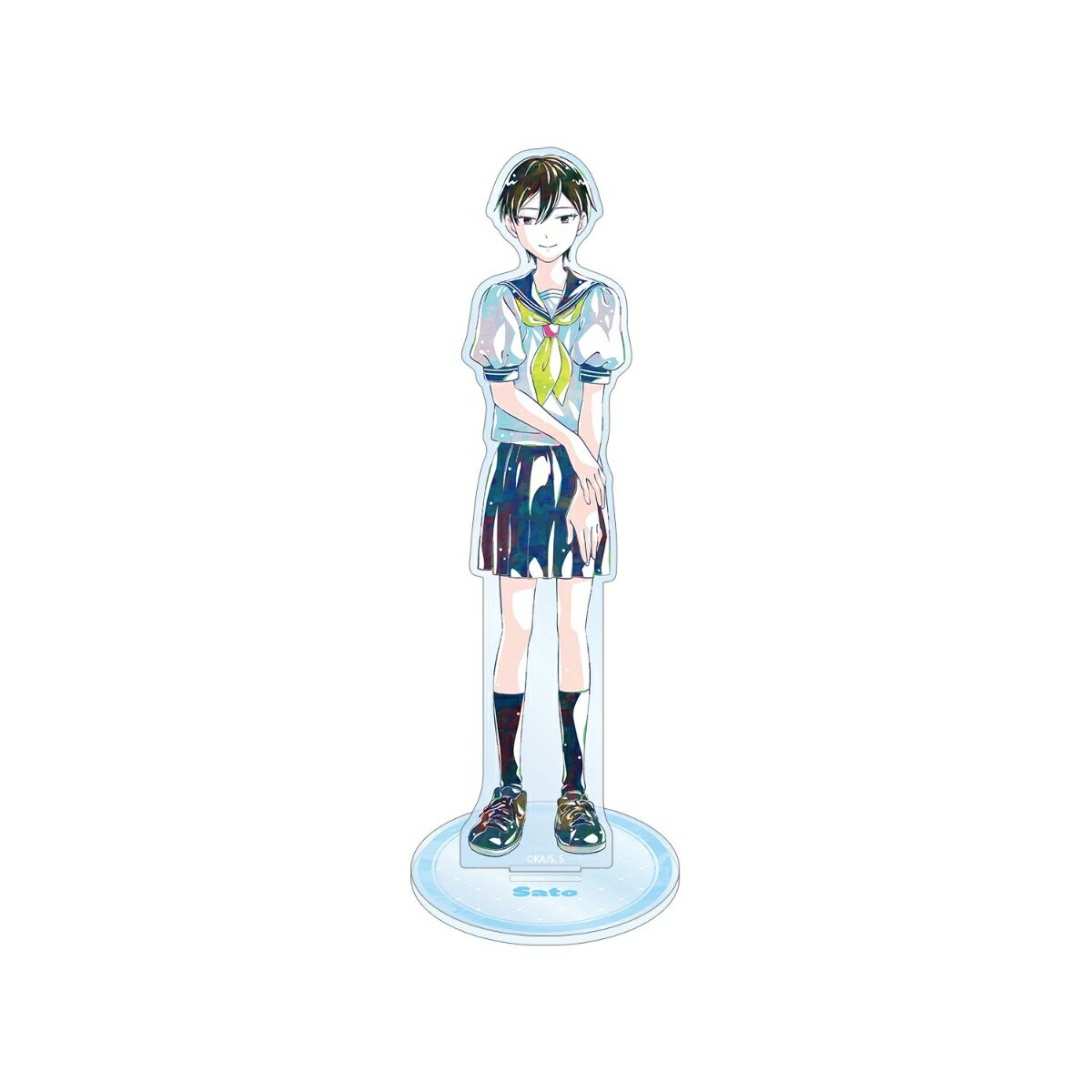 TVアニメ『正反対な君と僕』佐藤 Ani-Art BIGアクリルスタンド
