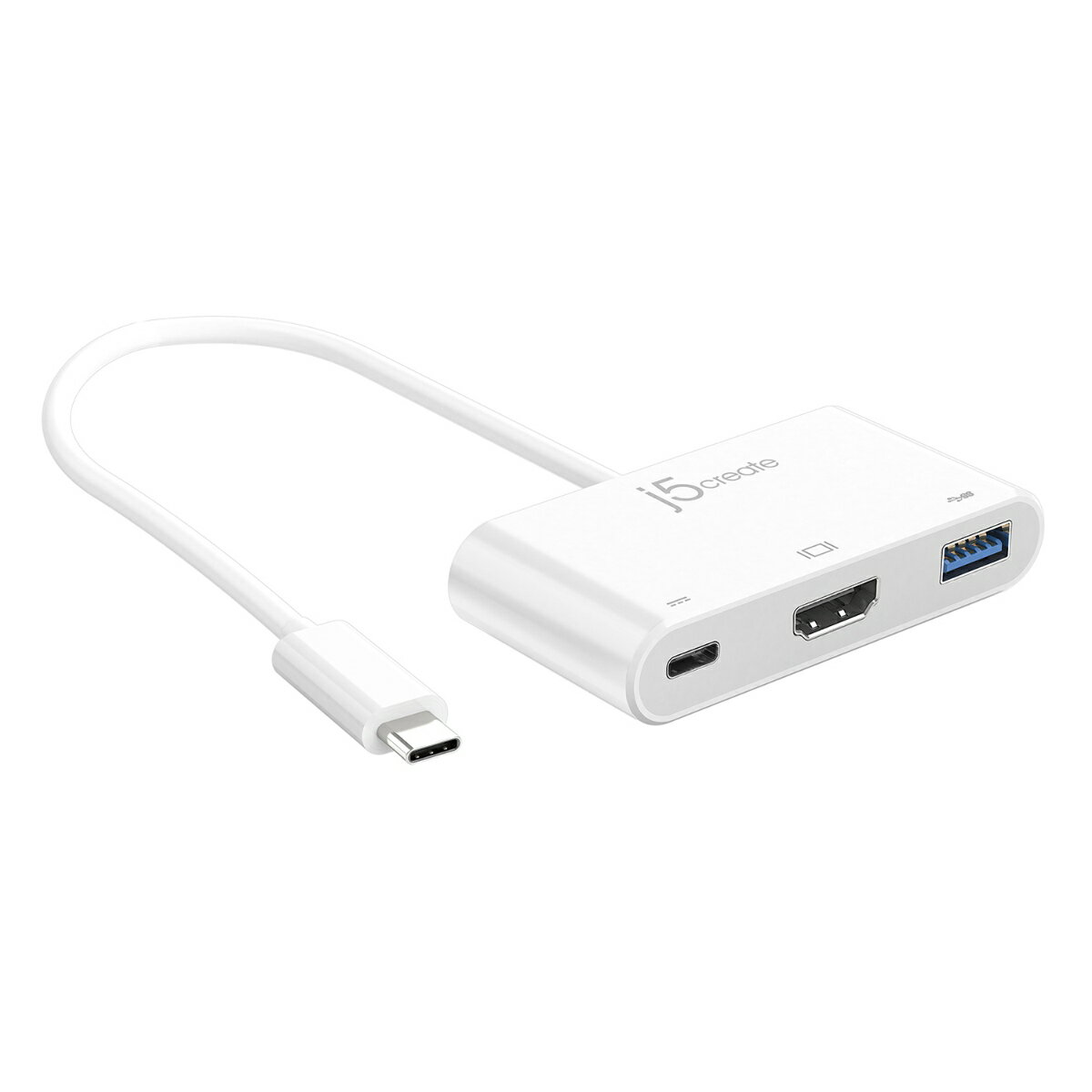 Type-C to HDMI+USB3.0マルチアダプター