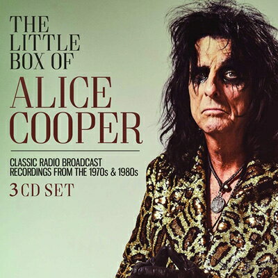 【輸入盤】Little Box Of Alice Cooper (3CD)