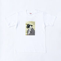 The UKIYO-E 2020×たなかみさきたなかみさきTシャツ「歌撰恋之部 物思恋」(Mサイズ)