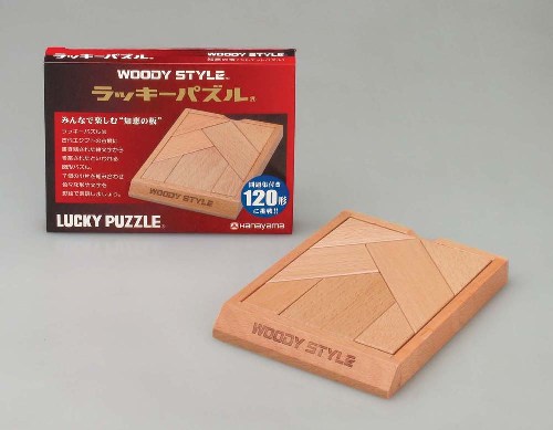 WOODY STYLE ラッキーパズルの画像