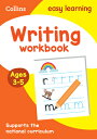 Writing Workbook: Ages 3-5 WRITING WORKBK AGES 3-5 REV/E （Collins Easy Learning Preschool） Collins Uk