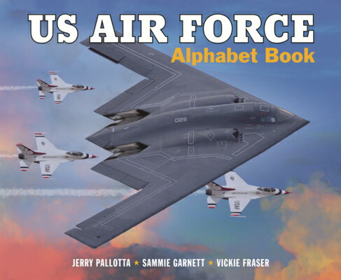US Air Force Alphabet Book