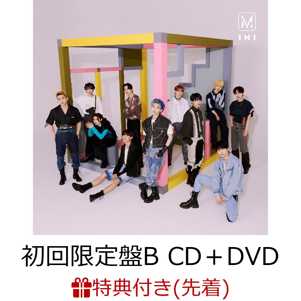 【先着特典】【クレジットカード決済限定】M (初回限定盤B CD＋DVD)(「M」ショーケースイベントご招待エントリーコード) [ INI ]のサムネイル
