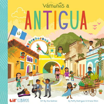Vmonos: Antigua (Bilingual: English/Spanish) SPA-VAMONOS ANTIGUA (BILINGUAL （Vmonos） 