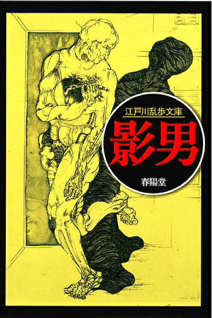 犯罪小説家の佐川春泥は、速水、綿貫などいくつもの名前を持ち、「影男」として裏の世界で動いていた。彼は人間の裏側にある秘密を探ることを好み、それを利用して、ときに大金をゆすり取っていた。そんな彼に奇妙な組織「殺人請負会社」が顧問になることを提案する。これに応じた影男は後味の悪さから同組織と距離を置く。それと前後して不思議な老人と出会い、地下空間に作られた壮大なパノラマへと案内される！