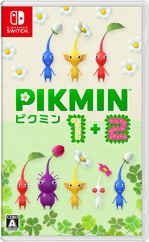 【楽天ブックス限定特典】Pikmin 1+2(アイテム未定)