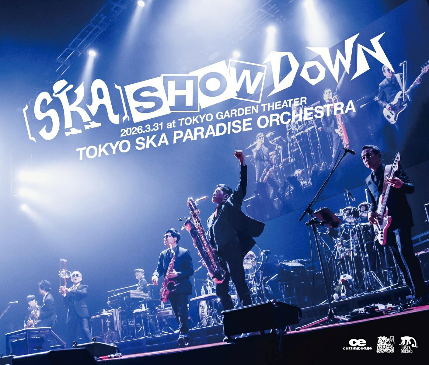 [SKA]SHOWDOWN 2026.3.31 at TOKYO GARDEN THEATER【2CD＋Blu-ray盤】 [ 東京スカパラダイスオーケストラ ]
