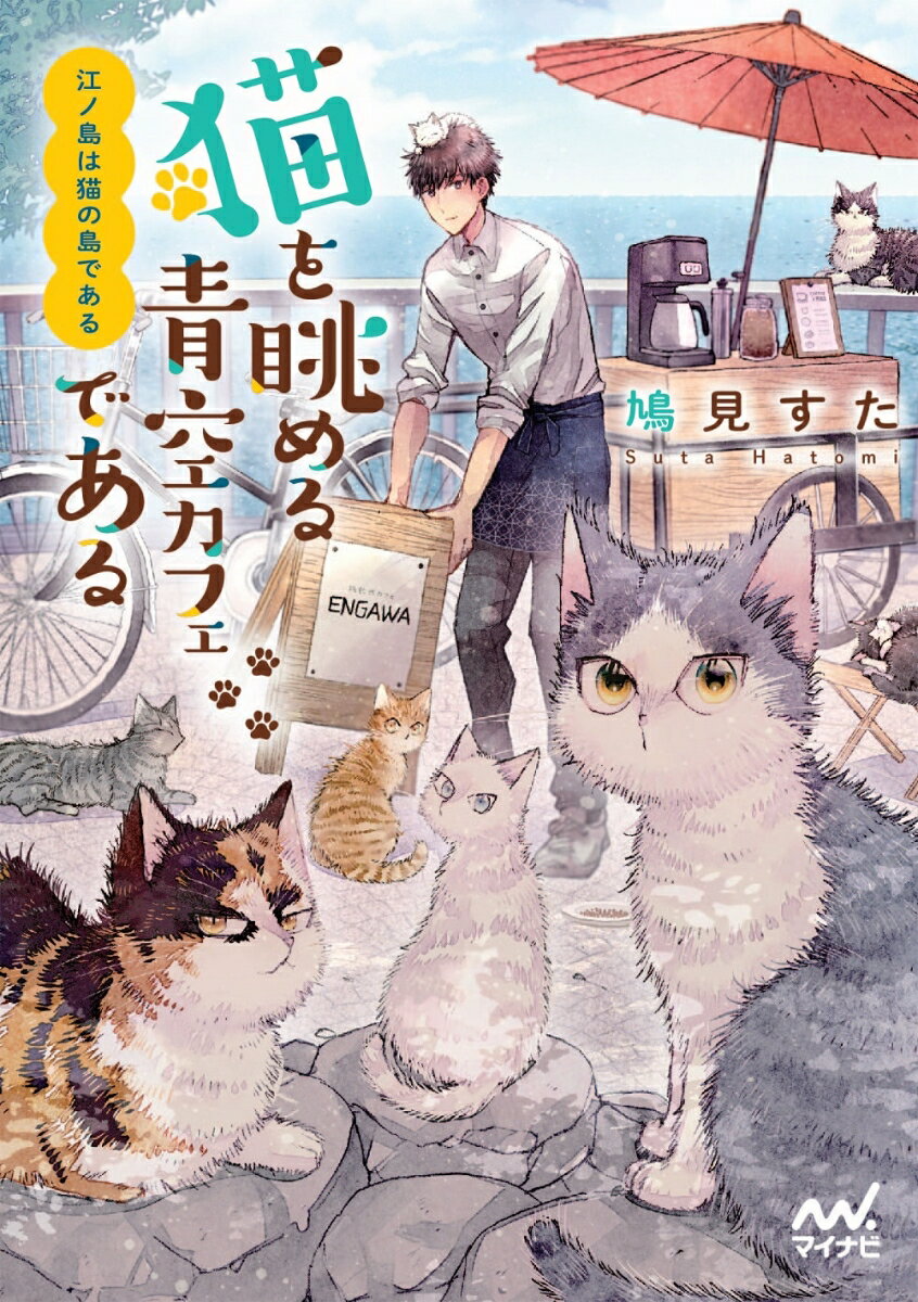 江ノ島は猫の島である　～猫を眺める青空カフェである～ [ 鳩