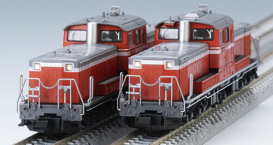 TOMIX JR DD51 800形ディーゼル機関車 (ぐんま車両センター) セット 【98162】 (鉄...