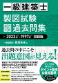 過去２７年（２９回分）の過去問を完全収録！課題文の読み込みから製図の完成までをステップ・チェック方式で解説！平成９年から、令和５年までを収録。各年解き方の解説をしているからわかりやすい。チビコマ、エスキス、パーツ図、製図をすべて手描きで作成、線の太さ、文字の大きさまでリアルに再現！図面の要素がどのように増えてきたのかを徹底解析。欠落するとランク４になる集団規定を列挙。