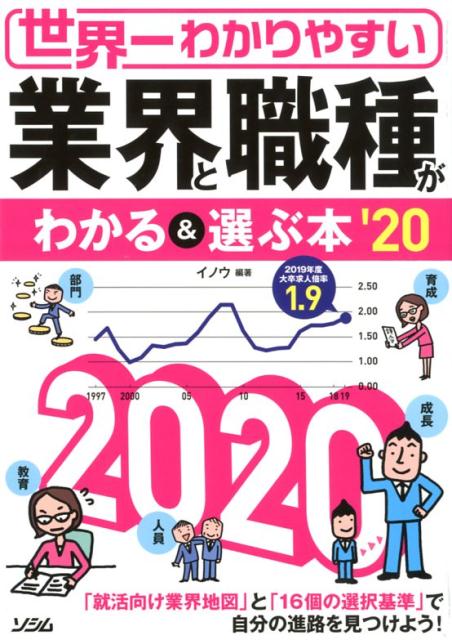 業界と職種がわかる＆選ぶ本（’20）