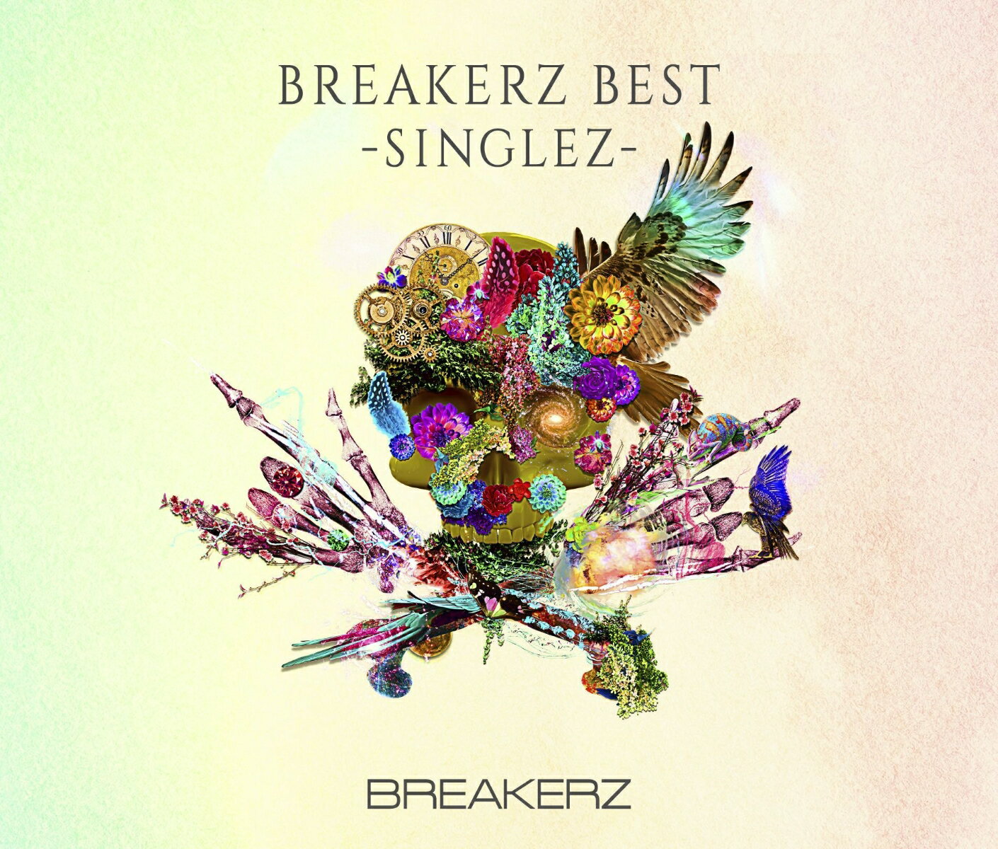 BREAKERZ BEST -SINGLEZ- (初回限定盤 2CD＋Blu-ray) [ BREAKERZ ]