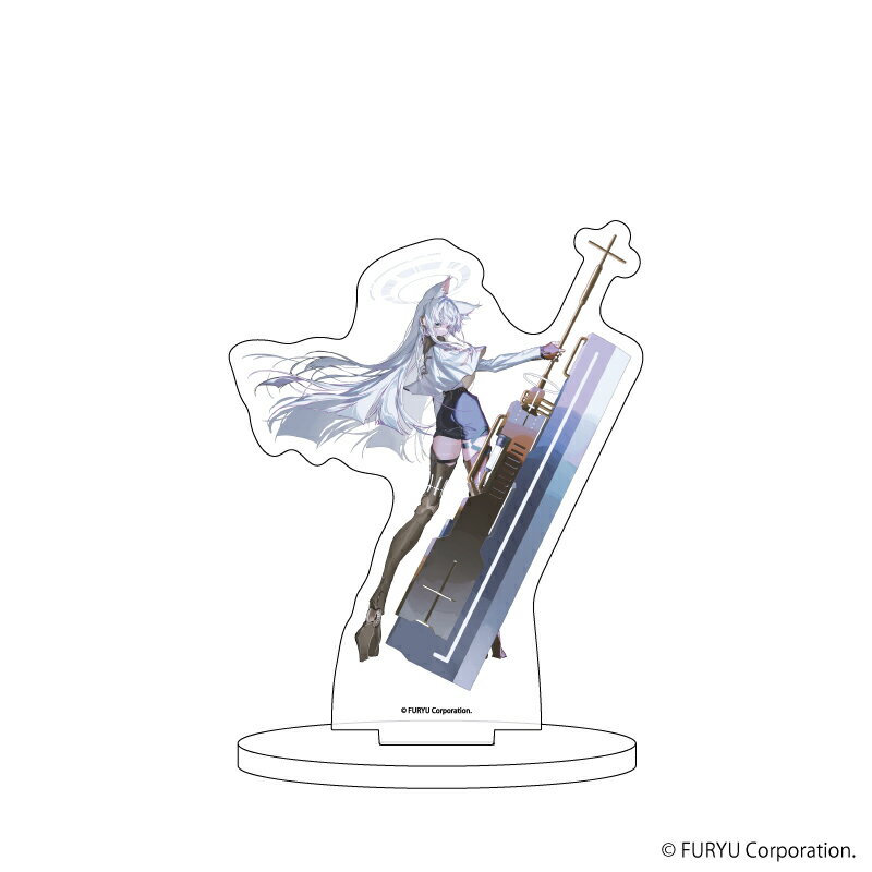 アクリルスタンド「クライマキナ/CRYMACHINA」07/ハヤト(公式イラスト)【グッズ】
