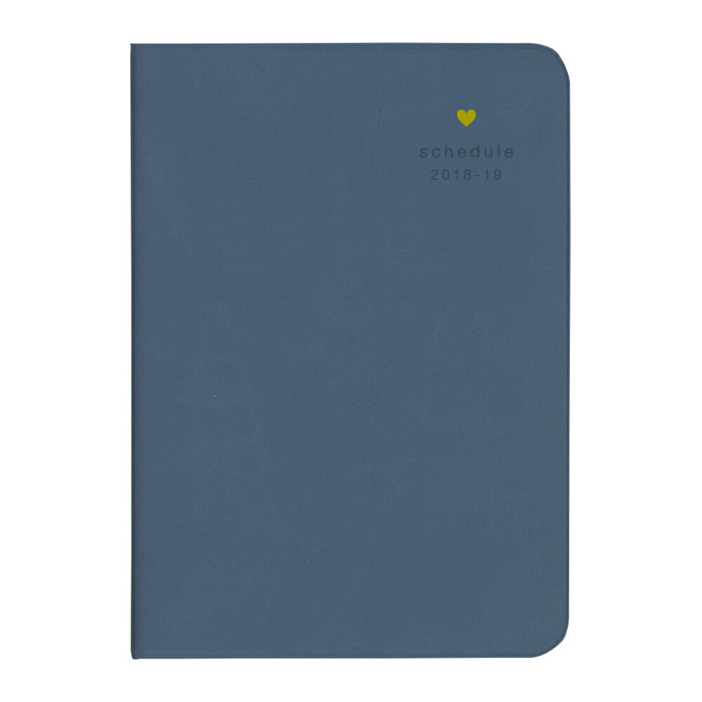 2018-2019 MILL A6 Horizontal Left Heart ブルー