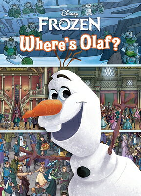 Disney Frozen: Where's Olaf? Look and Find DISNEY FROZEN WHERES OLAF LOOK 