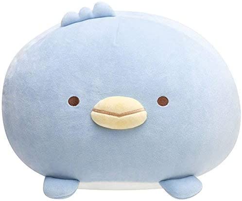 すみっコぐらし 大福クッションS　ぺんぎん（本物）のサムネイル