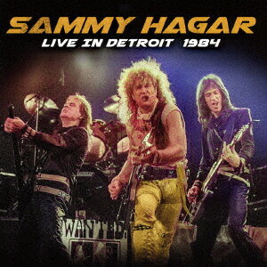 Live　In　Detroit　1984