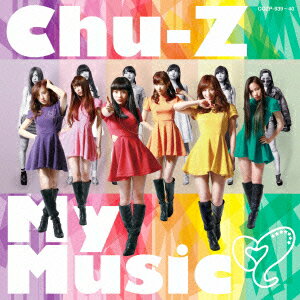Chu-Z My Music(CD+DVD)
