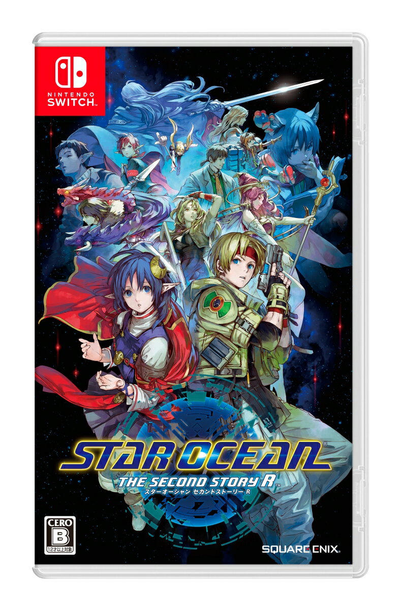 STAR OCEAN THE SECOND STORY R Switch版