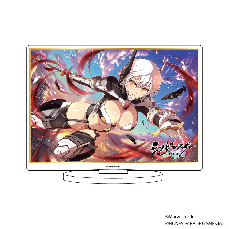 キャラアクリルフィギュア「シノビマスター 閃乱カグラ NEW LINK」81/雅緋(公式イラスト)【グッズ】