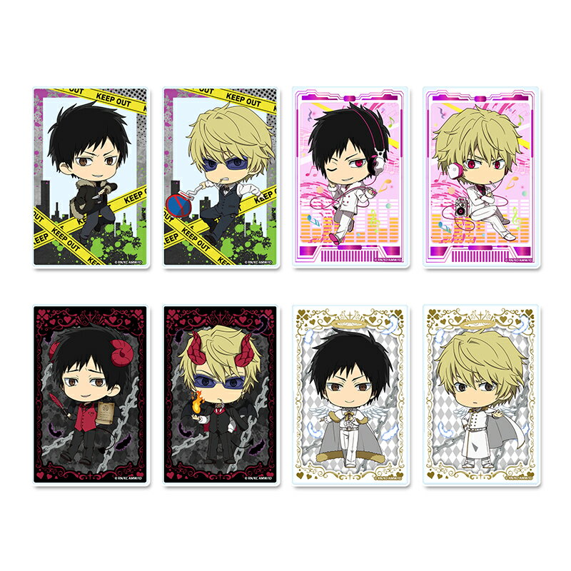 TVアニメ「デュラララ！！×2」 ぷちちょこトレーディングアクリルカード