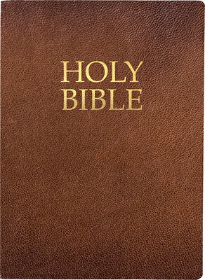 Kjver Holy Bible, Large Print, Acorn Bonded Leather, Thumb Index: (King James Version Easy Read, Red KJVER HOLY BIBLE LP ACORN BOND （King James Version Easy Read Bible） [ Whitaker House ]