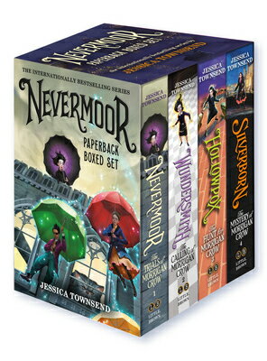 Nevermoor Paperback Boxed Set NEVERMOOR PB BOXED SET 