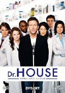 Dr.HOUSE/ドクター・ハウス シーズン2 DVD-SET [ ヒュー・ローリー ]