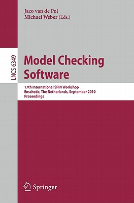 This book constitutes the refereed proceedings of the 17th InternationalSPIN workshop on Model Checking Software, SPIN 2010, held at theUniversity of Twente, in Enschede, The Netherlands, in September 2010.The 13 revised full papers presented together with 2 tool papers and 3invited talks were carefully reviewed and selected from 33 submissions.The papers are organized in topical sections on satisfiability modulotheories for model checking, model checking in context (simulation, testing, UML), implementation and performance of model checking, LTL and B chi automata, extensions to infinite-state systems, and concurrentsoftware.