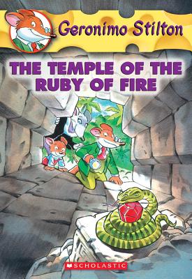Geronimo Stilton #14: The Temple of the Ruby of Fire, Volume 14 GERONIMO STILTON #14 GERONIMO （Geronimo Stilton） [ Geronimo Stilton ]