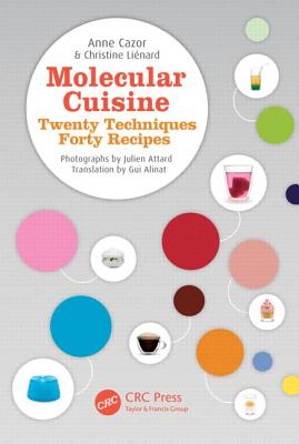 Written by world-renowned chefs, this book unlocks the secrets to the new dishes, textures, flavors, and sensations of molecular gastronomy. Balancing just enough science to explain why the techniques work, with easy to follow recipes, the book covers emulsion, culinary foam, spherification, caramelization, the maillard reaction, soft and hard gels, and effervescence. It describes 20 techniques in molecular gastronomy and 40 molecular gastronomy recipes. Colorful photography is included within the text to provide examples of proposed finished products. Once they master these techniques, readers can use them to develop recipes with their own flavor and texture combinations.