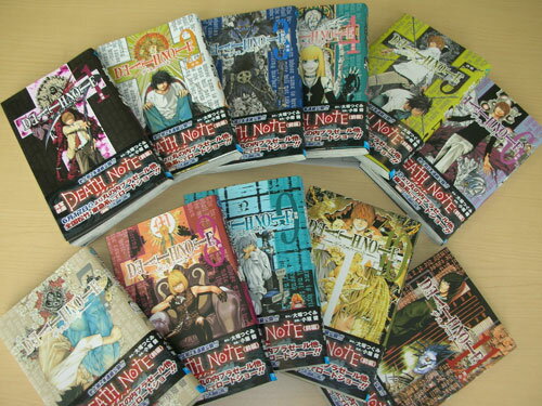 DEATH NOTE　全12巻セット