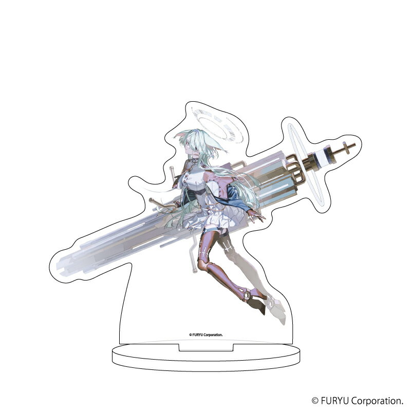 アクリルスタンド「クライマキナ/CRYMACHINA」09/ハイム(公式イラスト)【グッズ】