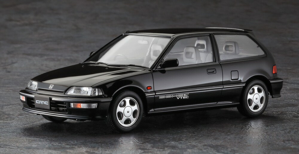 1/24 ホンダ シビック SiR (EF9) (1990) 【HC64】 (プラモデル) 2