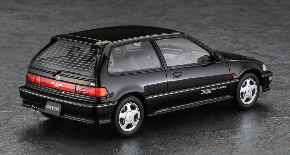 1/24 ホンダ シビック SiR (EF9) (1990) 【HC64】 (プラモデル) 3