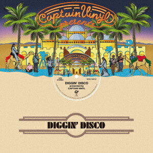 DIGGIN' DISCO presented by CAPTAIN VINYL