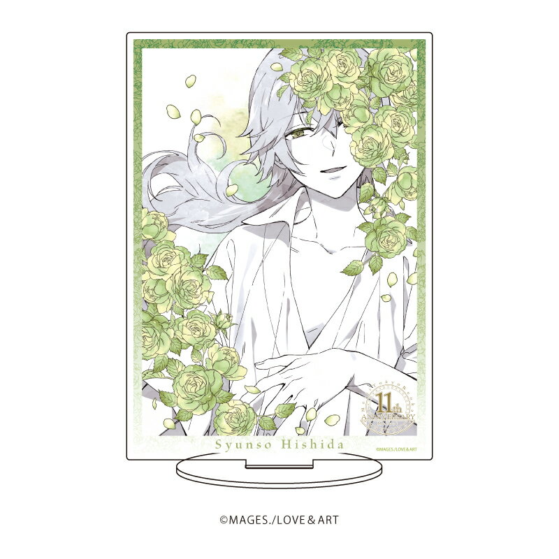 キャラアクリルフィギュア「明治東亰恋伽」02/菱田春草(公式イラスト)【グッズ】