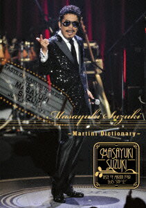 MASAYUKI SUZUKI TASTE OF MARTINI TOUR 2015 “STEP 1.2.3" 〜Martini Dictionary〜【Blu-ray】